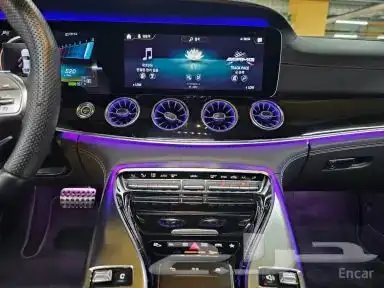 مرسيدس AMG GT 2021 وارد كوريا index
