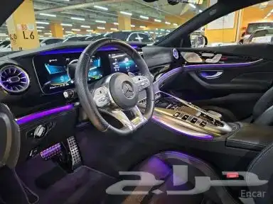 مرسيدس AMG GT 2021 وارد كوريا index