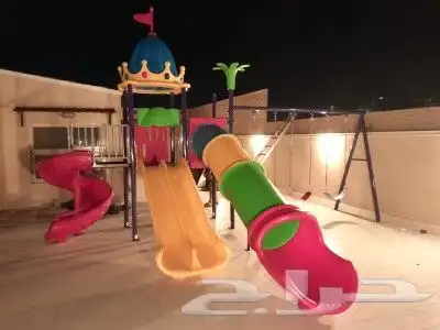 العاب اطفال زحاليق ومراجيح تتحمل الأوزان ضد الصدأ 6