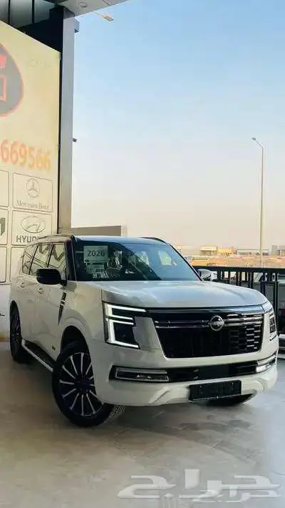 باترول بلاتنيوم 2026 فل اوبشن تيربو 4