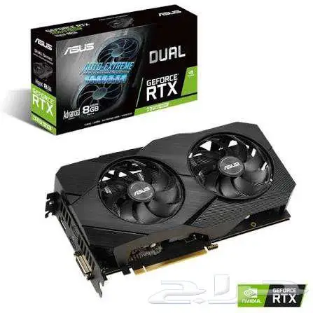 كرت شاشة RTX 2060 super 0