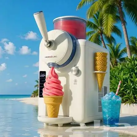 للبيع الة ايس كريم وسلاش 2