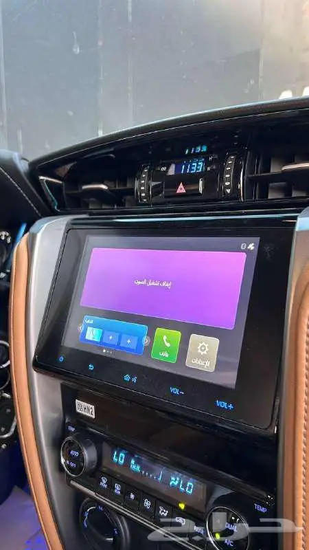 تويوتا فورتشنر VX1 بنزين 2025 لدى شركة عبدالمجيد الخضر 12