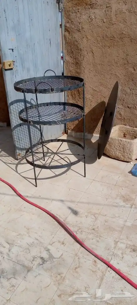 حفر مندي طوب احمر حراري حفر مندي برميل حديد 16 سم 6