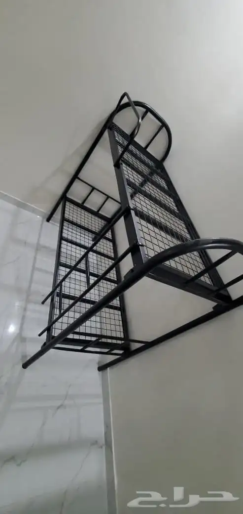 سرير دورين حديد دولاب بابين 0