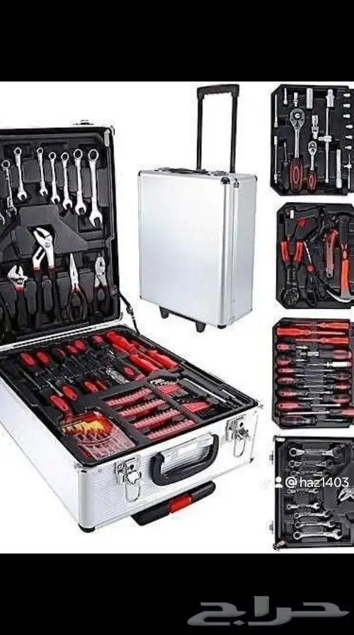 شنطة عده 187 قطعة 6