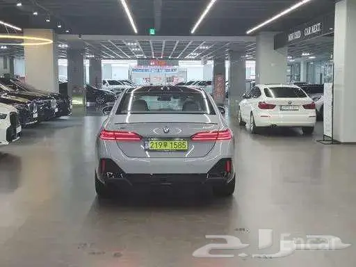 بي إم دبليو 550e xDrive M Sport Pro 2025 - وارد كوريا 5