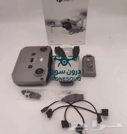 طائرة بدون طيار DJI Mini 4K   شبه جديدة بنسبة 99 0