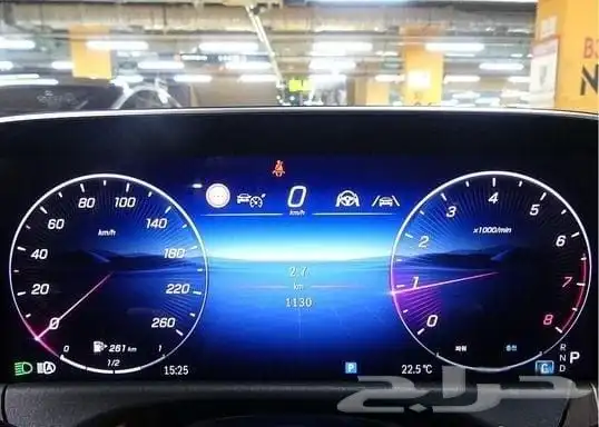 مرسيدس بنز E300 2024 استيراد كوريا - معرض العصيمي 3