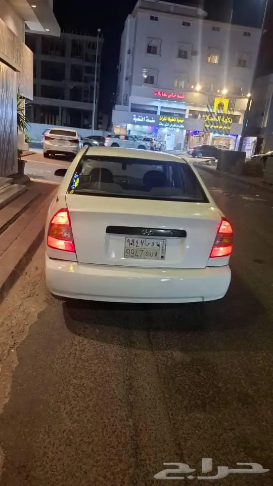 هيونداي اكسنت موديل 2001 3