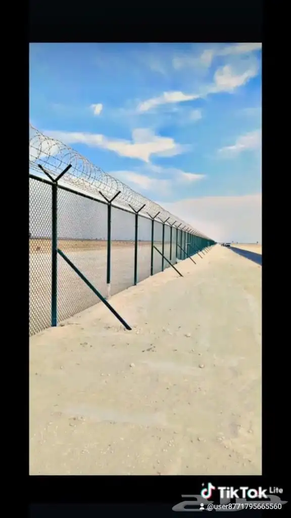 نجوم المملكة ل أعمال الشبوك والحزامات الامنيه 2