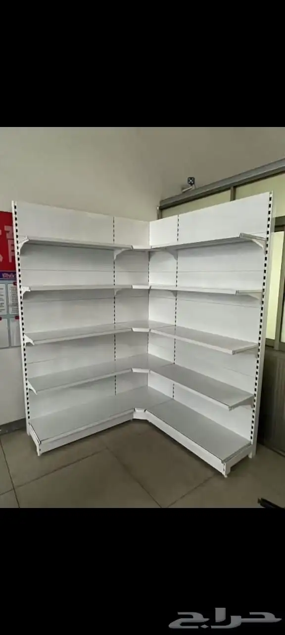 رفوف تخزين رفوف بقاله رفوف صيدليات رفوف استندات ارفف محلات 7