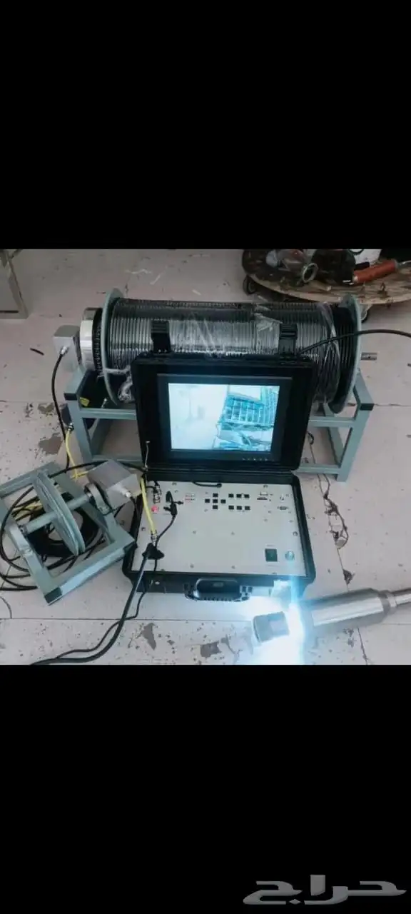 تصوير الآبار الارتوازيه بكميره حديثه 0