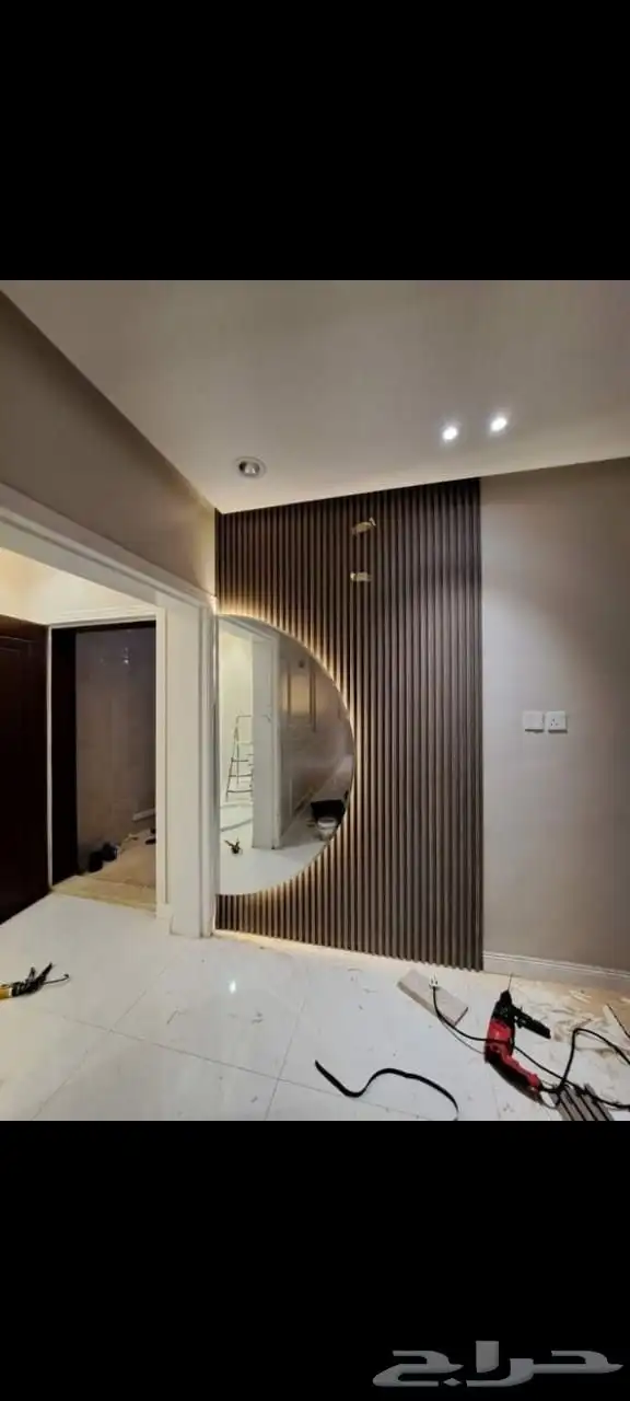 ابوسالم الدهان والديكورات وجميع اعمال الترميم 8