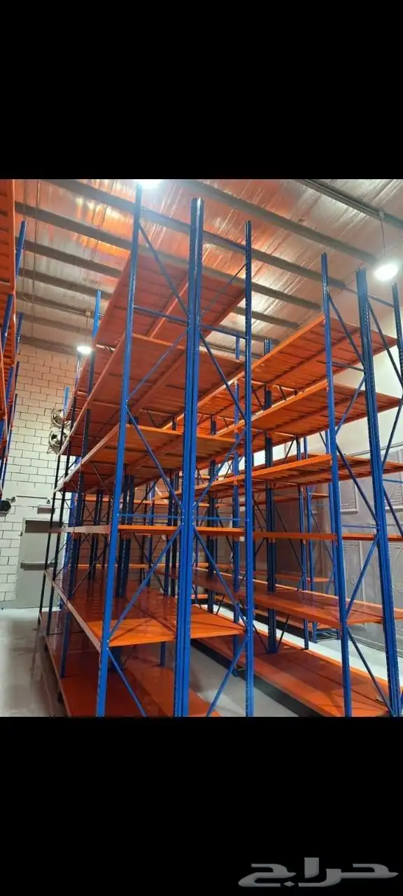 رفوف تخزين رفوف بقاله رفوف صيدليات رفوف استندات ارفف محلات 0