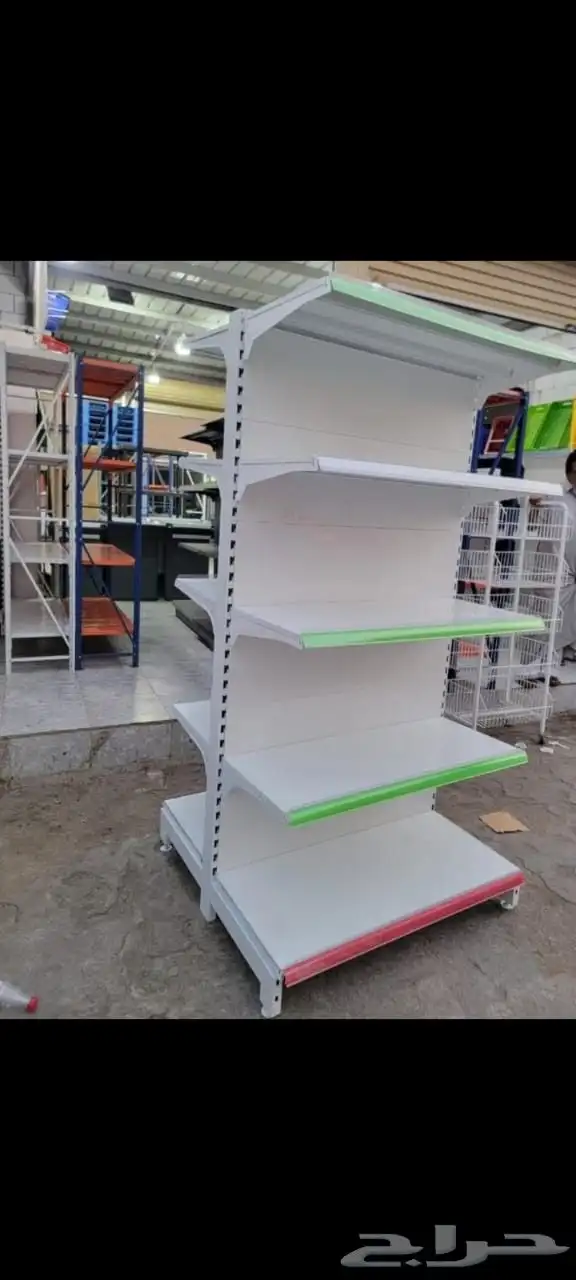 رفوف تخزين رفوف بقاله رفوف صيدليات رفوف استندات ارفف محلات 6