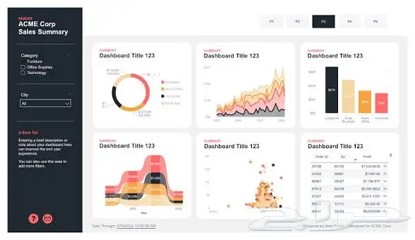 تحليل بيانات بواسطه Power BI and Excel 7