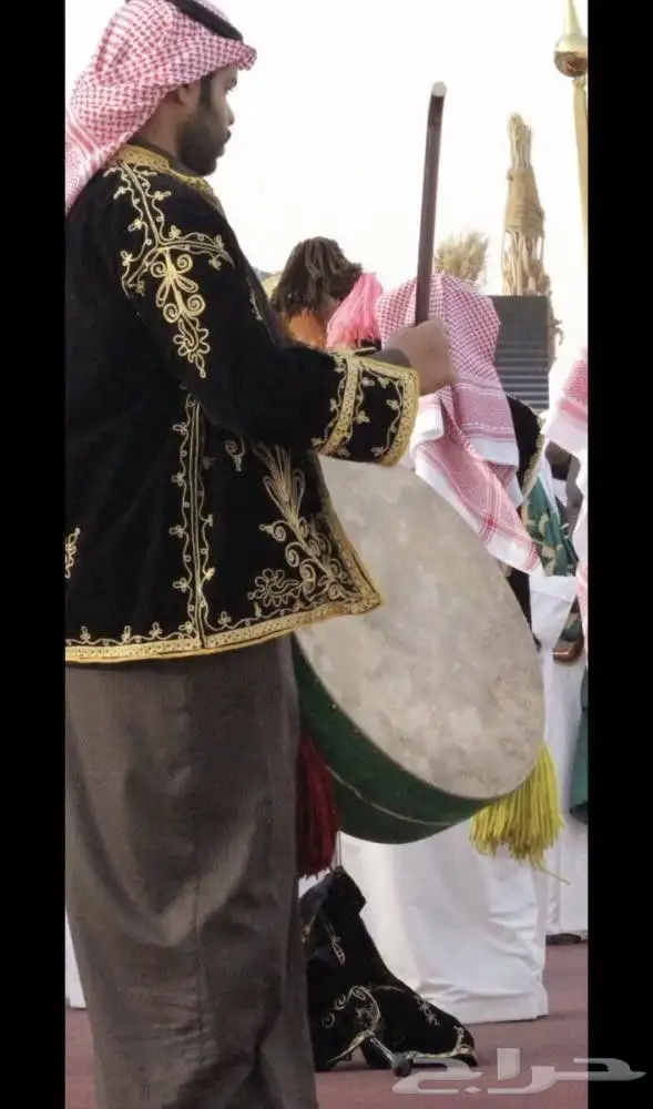 طبول تخامير - طبل ايقاع تخمير- طبول عرضة نجدية جديد للبيع 0