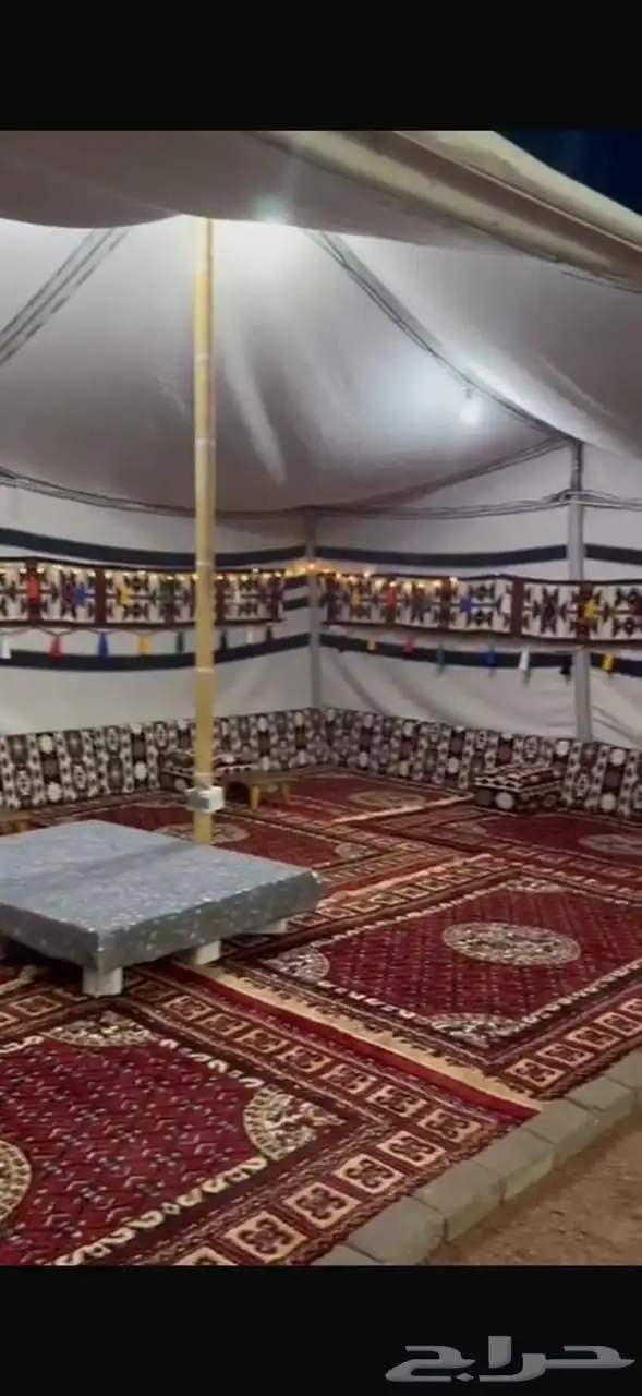 مخيم كامل بيع جميع الاغراض تفريد او جمله 3