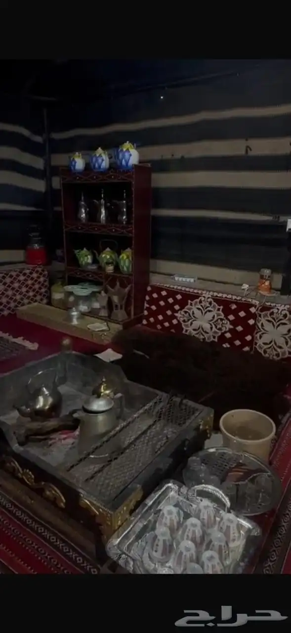 مخيم كامل بيع جميع الاغراض تفريد او جمله 2