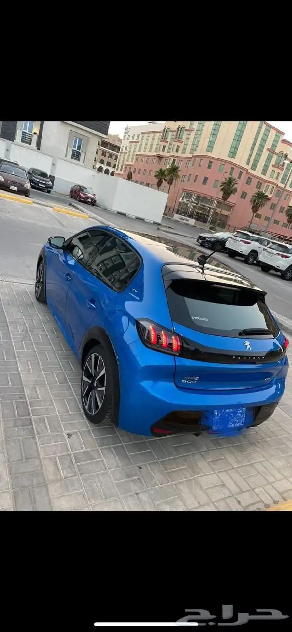 بيجو 208 GT 2022. مالك اول 2