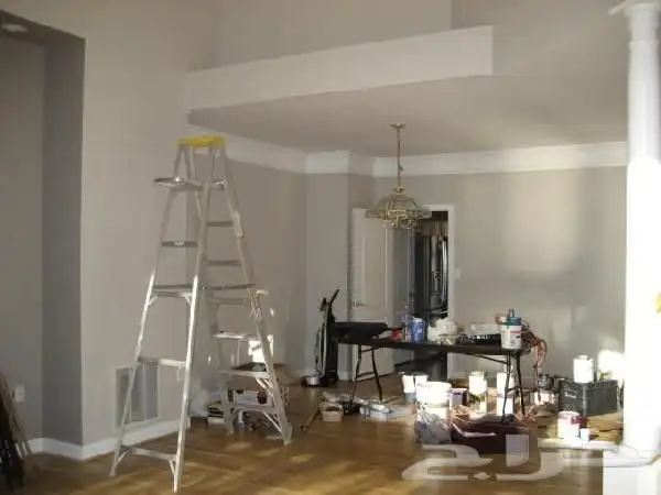 دھان بوي  معلم با ستاني مائ  مائ  pinting worker Pakistani 2