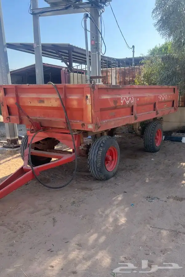 مقطوره حراثه 0