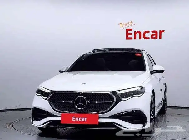 مرسيدس E300 موديل 2025 الميموني للاستيراد بكوريا 1