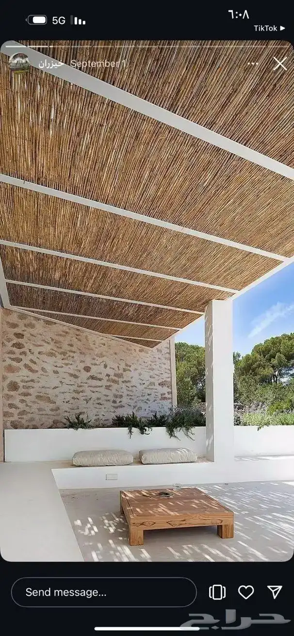 مضلات خيزران 2