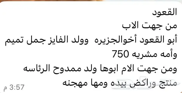 افلح من ذكر الله قعود 2
