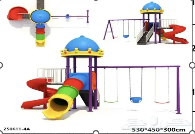 اقل السعر ألعاب مراجيح وزحاليق الاطفال 3