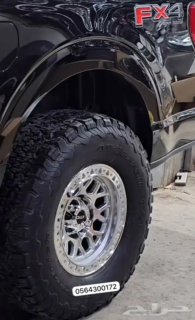 جنوط KMC فورد F15 جمس سييرا 7