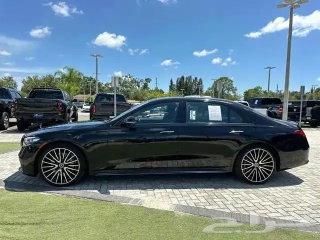 مرسيدس s500 9