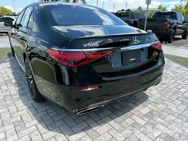 مرسيدس s500 6