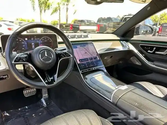 مرسيدس s500 4