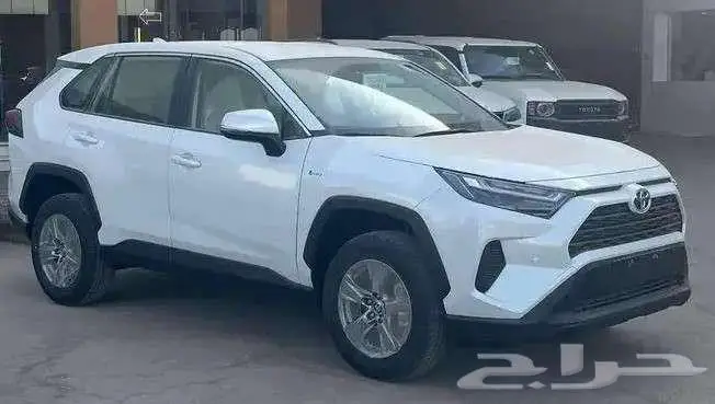 تويوتا راف فور LEهايبرد دبل 2025 سعودي 0