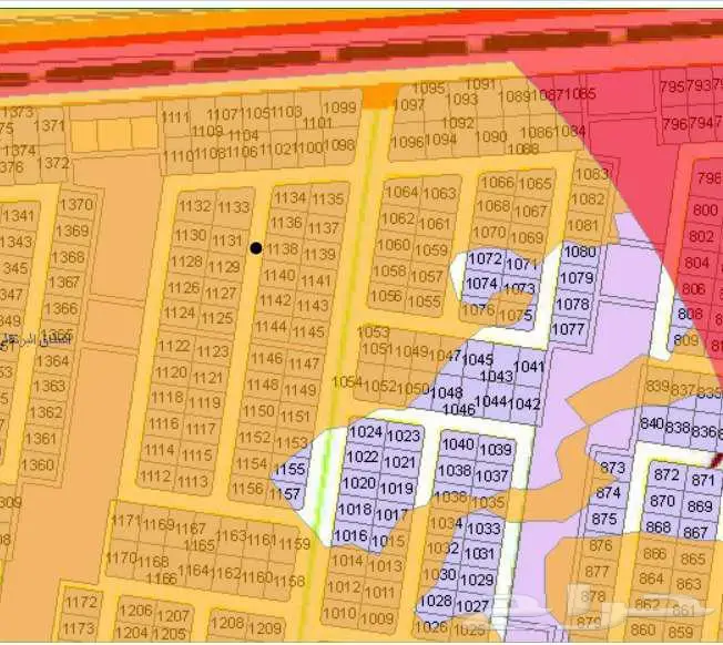 ارض للبيع من المالك مباشرة  900م  جوهرة العروس  2ر 3
