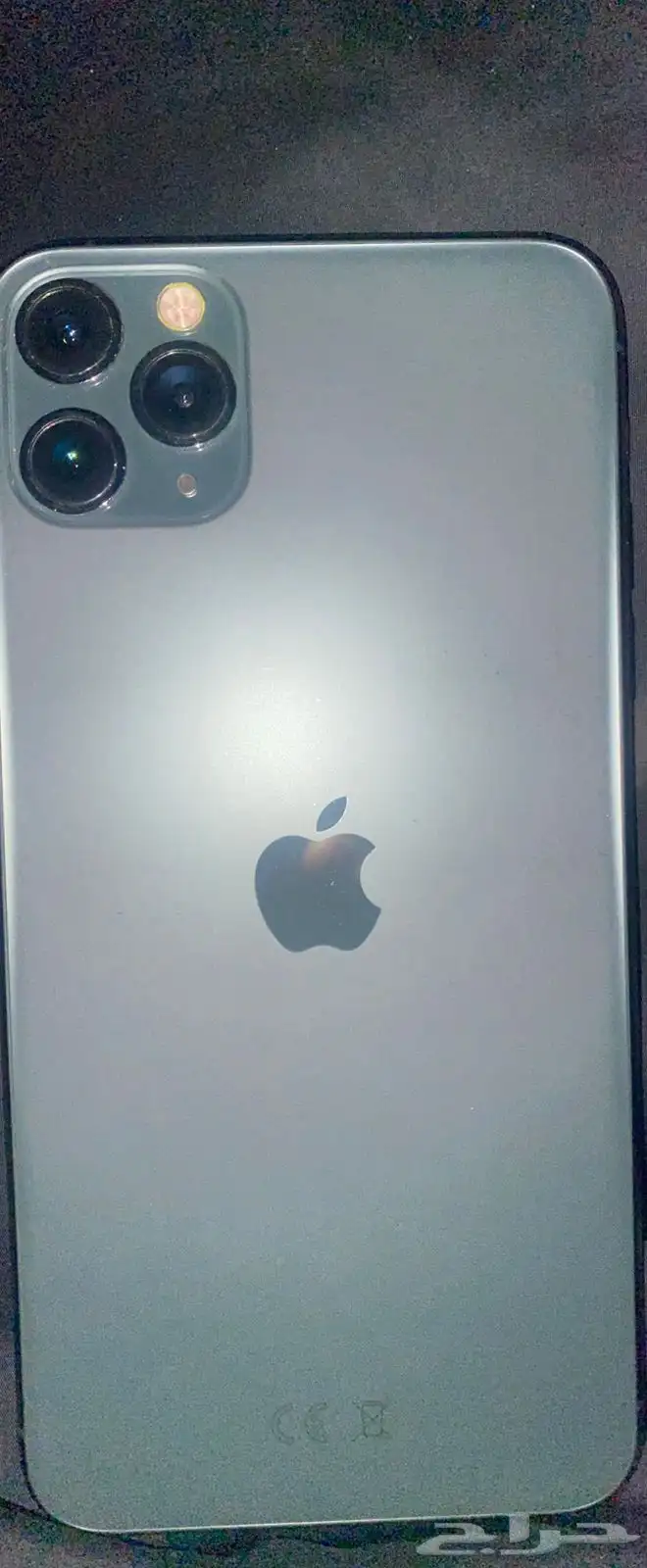 اايفون 11 برو ماكس. مو مفتوح البطاريه 72 1