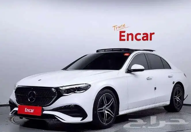 مرسيدس E300 موديل 2025 الميموني للاستيراد بكوريا 0