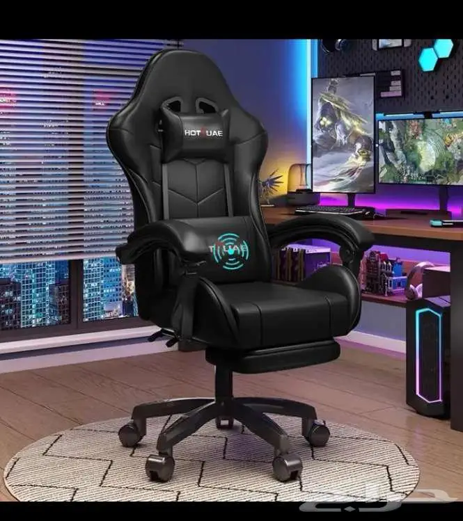 كرسي مكتبي والعاب إرغونومي قابل لتعديل الارتفاع 15