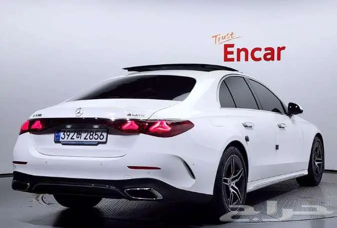 مرسيدس E300 موديل 2025 الميموني للاستيراد بكوريا 2