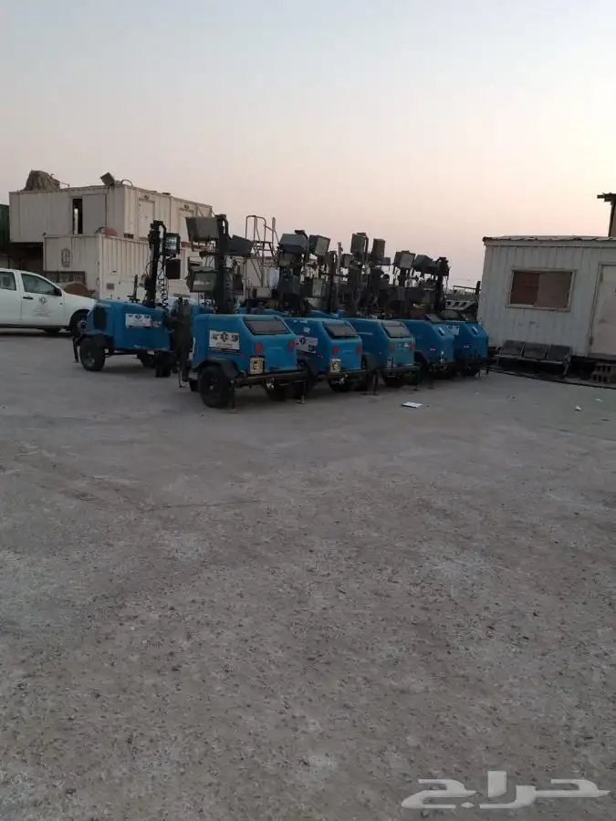 مواطير مولدات generator تورلايت tower light 3