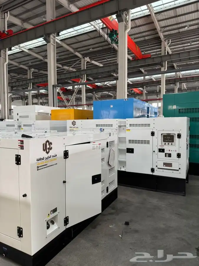 مواطير مولدات generator تورلايت tower light 6