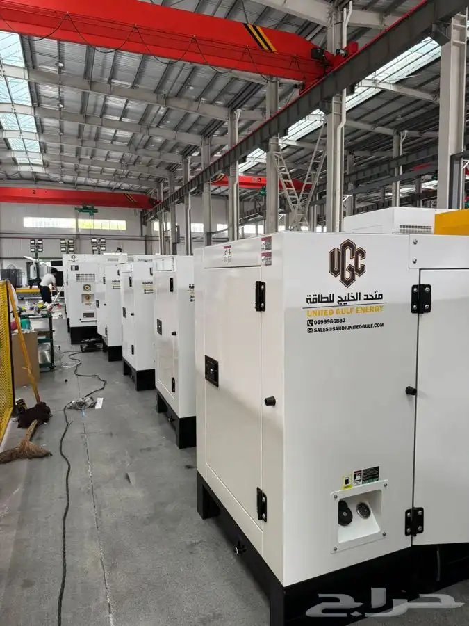 مواطير مولدات generator تورلايت tower light 7