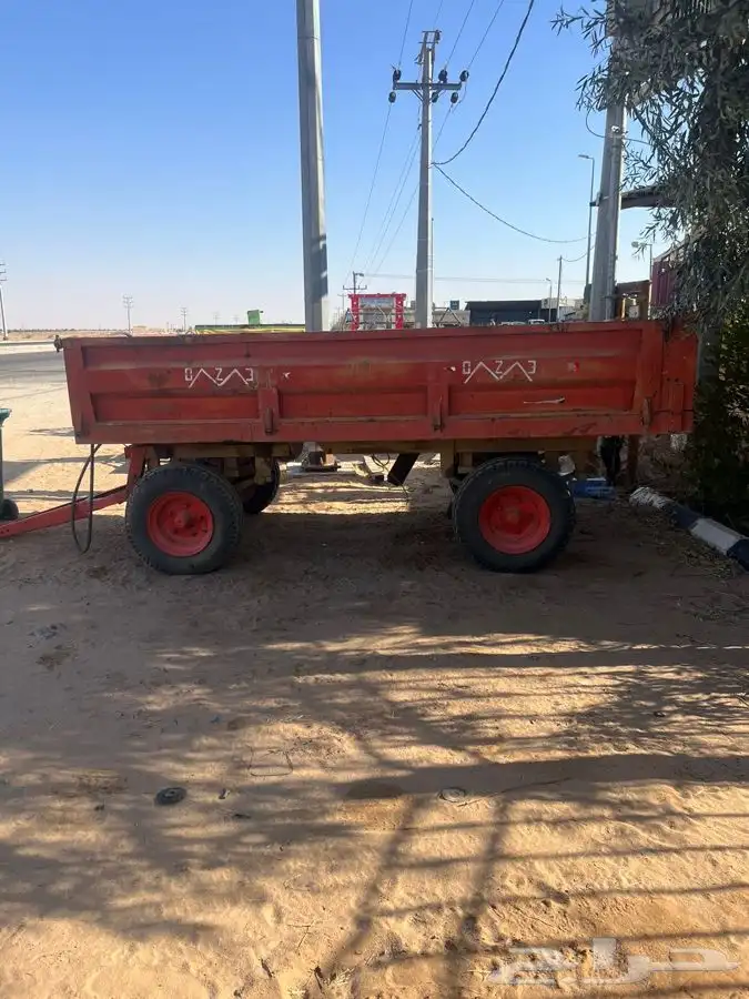 مقطوره حراثه 1