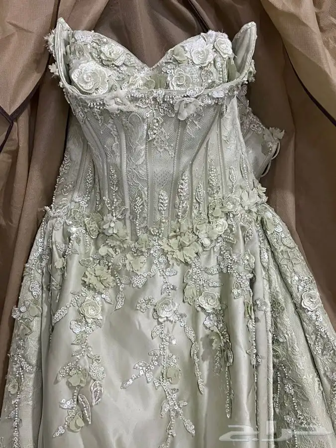 فستان سهرة للبيع او الايجار 1