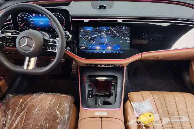 مرسيدس E300 موديل 2025 الميموني للاستيراد بكوريا 7