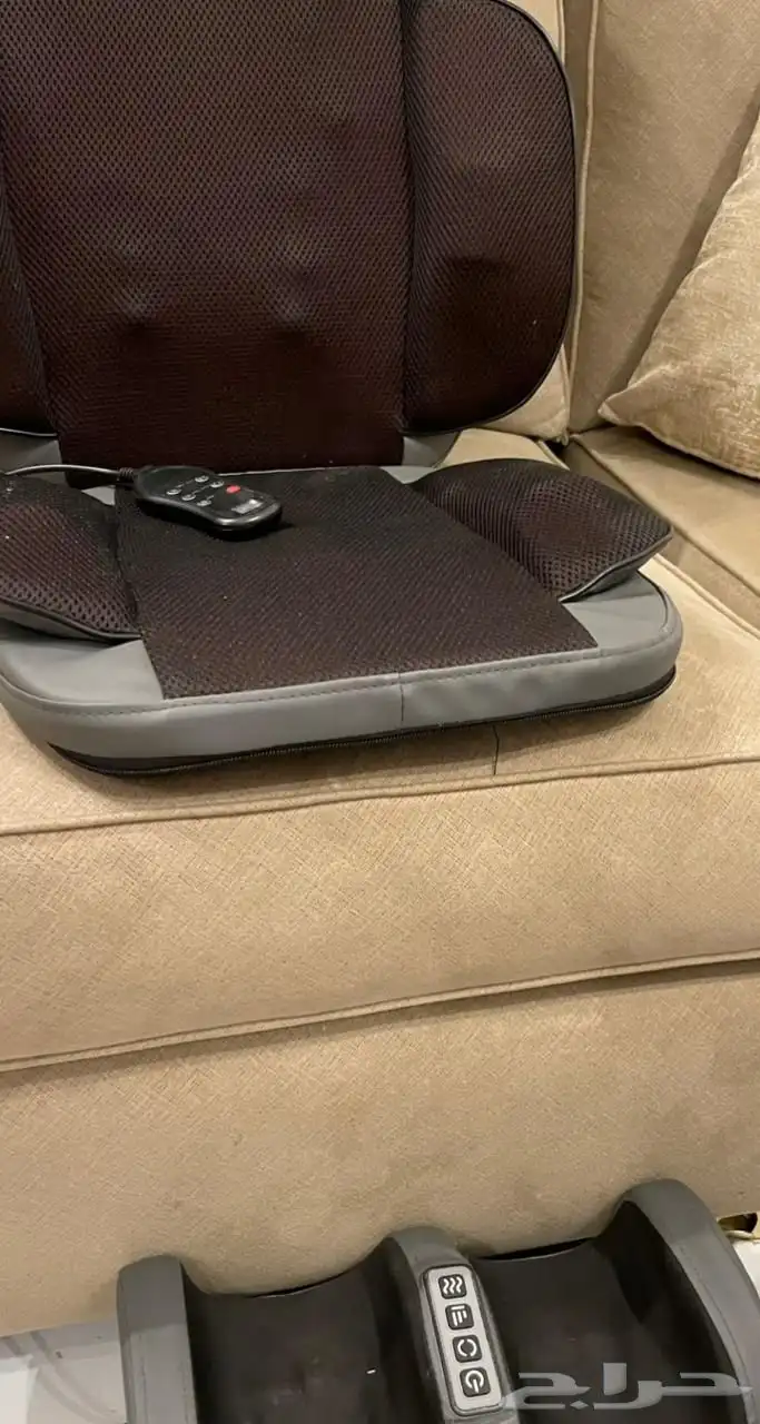 كرسي مساج بحاله جديده 0