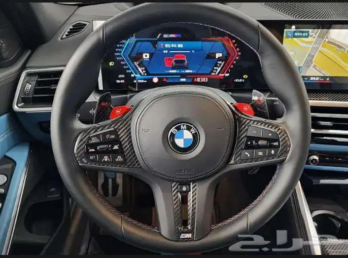 M3 2024 BMW معرض الميموني للاستيراد من كوريا 5