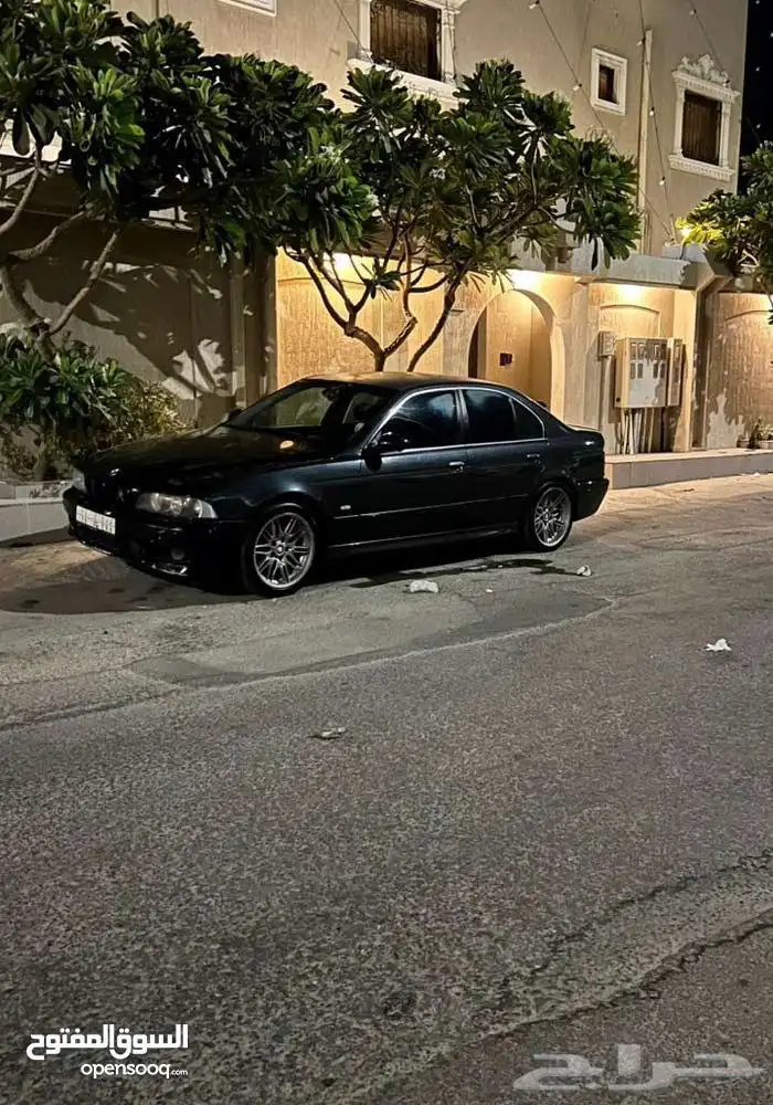 للبيع bmw e39 موديل 1997 مزوده 5